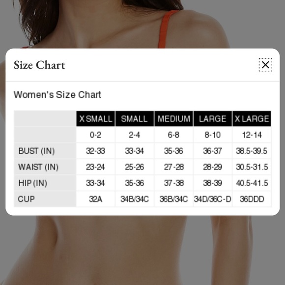 NWTS THE RACHEL TOP - SOLID & STRIPED (XL) - Picture 3 of 3